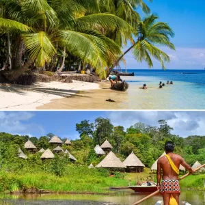 Panama – insule indepartate & triburi indigene